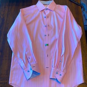 Men’s Dress Shirt , Lorenzo Uomo 15 1/2 32/33